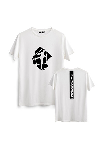 hakuof Μπλουζάκι Κικμπόξινγκ Unisex Βαμβακερό