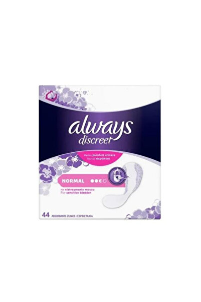 Always Absorbante Zilnice pentru Pierderi Urinare - Discreet For Sensitive Bl...