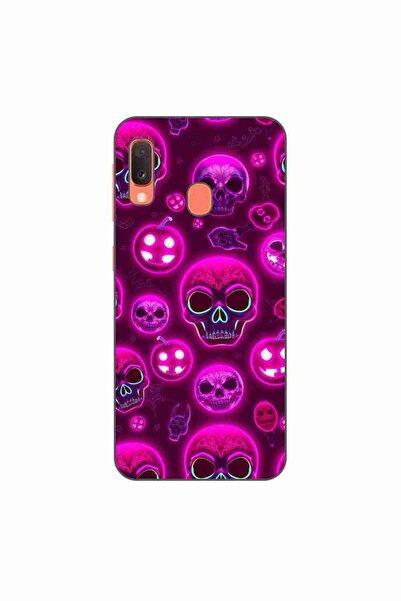 OEM Husa compatibila cu Samsung Galaxy A20e Silicon Gel Tpu Model Cyberpunk H...