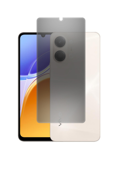 Phonextra واقي شاشة نانو ماتي للخصوصية متوافق مع هاتف Vivo Y21 5G، مرن وغير ق...
