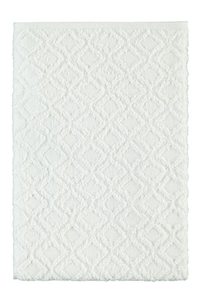 Civil Boys Baklava Patterned 70*140 Towel - Ecru