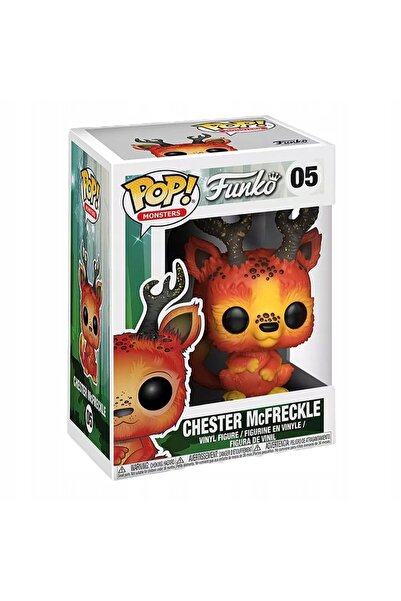 Funko Pop ! Monștrii Chester McFreckle 05 figurină