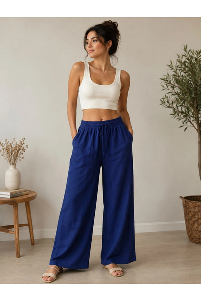 Eka Women's Laci Relaxed Fit Shalwar Trousers 1005