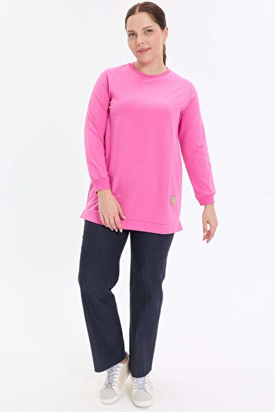 KADO OUTLET Basic Comfortable Fit Women's Tunic