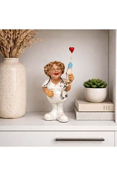 Vivendo Figurine decorative profesii – colectie amuzanta pentru birou si cado...