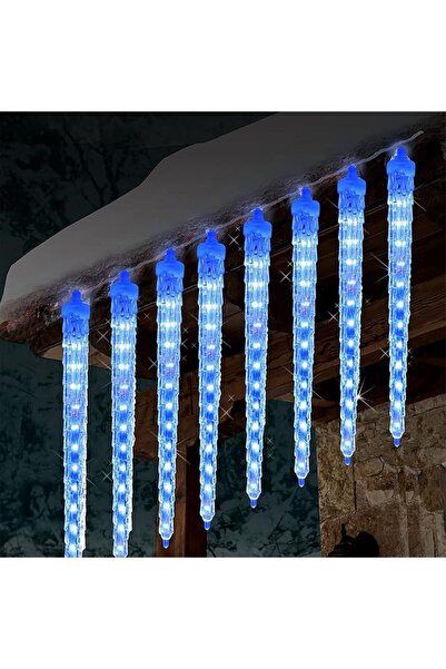 Vivendo Соларна инсталация 8 кули 20-30 см, 36 LED, 3 метра