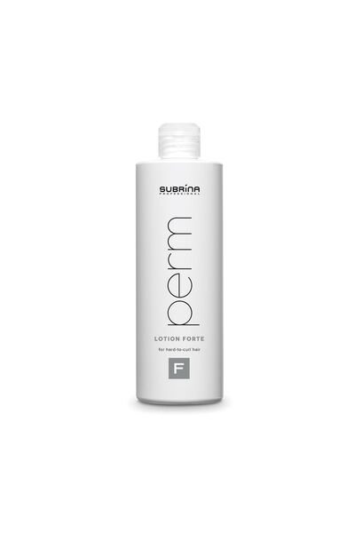 Subrina Professional Perm Forte - Loțiune de permanent pentru păr gros/dens, ...