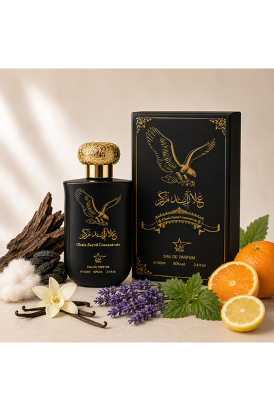 ARYAN Ghala Zayed Concentrate Barbatesc 100 ML