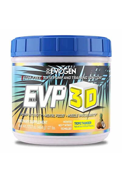 Evogen Nutrition Evogen EVP 3 D Stim-Free Pre-Workout