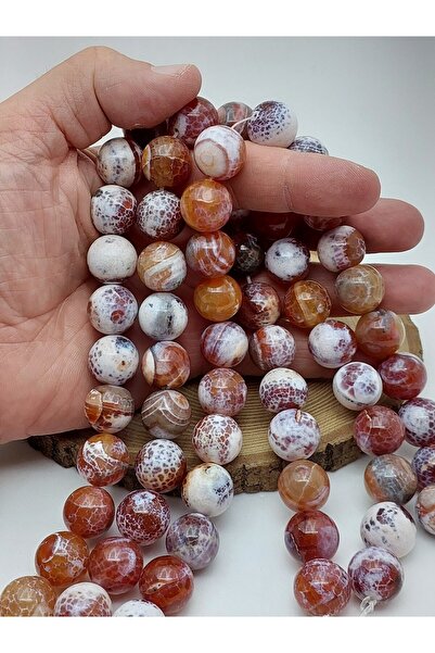 Yasamtohumu Agate Stone Dizi 16mm (62194)