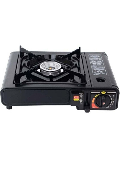 Vivendo Aragaz portabil camping, aprindere automata, negru