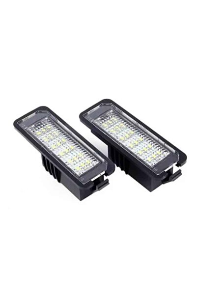 Vivendo Set 2 lampi LED numar inmatriculare Volkswagen, Skoda, Seat, cod H02008