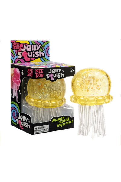 JELLYTUBE JELLY Nee-Doh jelly squishy deniz anası squishy parlak mor sar mor ...