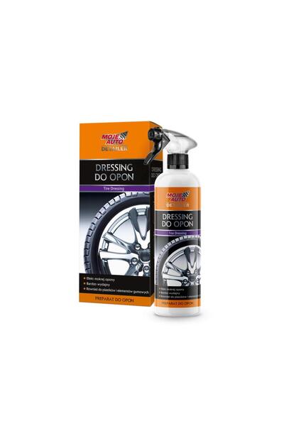 Moje Auto Solutie dressing anvelope Tire Dressing 500ml