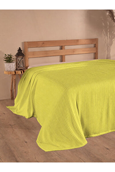 Cottonest Single Hair Braid Pique |   100% Cotton |   Bedspread |   160 X 220 cm