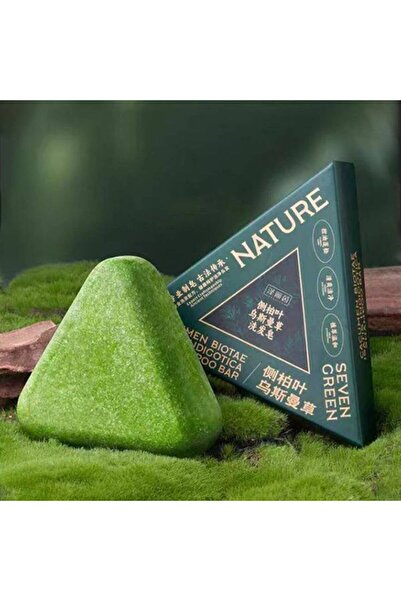 Seven Green Nature Cacumen Biotae & Isatis Indigotica Shampoo Bar