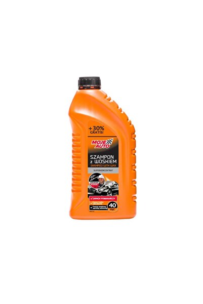Moje Auto Sampon concentrat cu ceara 1L