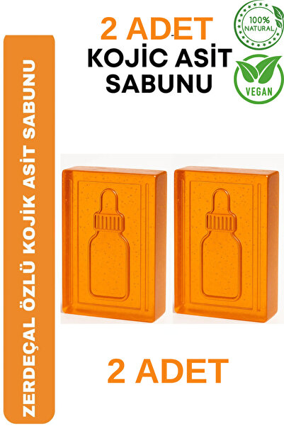 VERANT 2 PACKAGES of Korean Kojic Acid Soap—Anti-Spot and Anti-Wrinkle Kojic ...