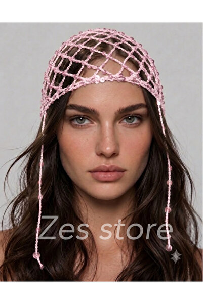 Zes Store hayalinizdeki ürün burada Embroidered Bohemian Hair Accessory Hat&B...