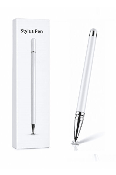 Genel Markalar iPhone 13 Uyumlu Dokunmatik Stylus Kalem Disk Uçlu Hassas Beya...