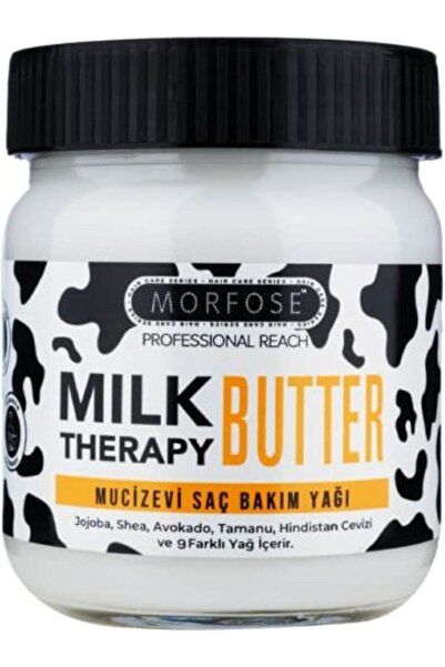 MMinora Milk Therapy Butter Yağ İçeren Mucizevi Saç Bakım Kremi