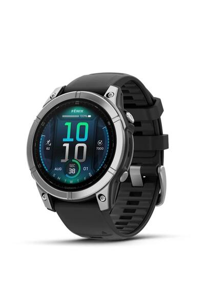 Garmin Fenix E Smartwatch 47mm AMOLED, GPS, 16GB, Bluetooth, Wi-Fi, 10 ATM, A...
