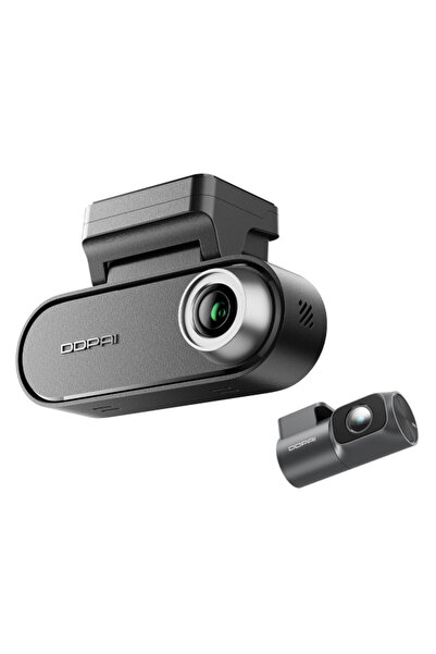 DDPAI Camera Auto Fata Spate N5 Dual 2026, 4K, Wi-Fi, GPS, AI
