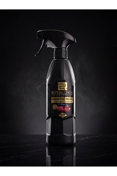 ROYALCHEM CAR CARE PRODUCTION 500 ML Seramik Etkili Boya Koruyucu Hızlı Cila ...