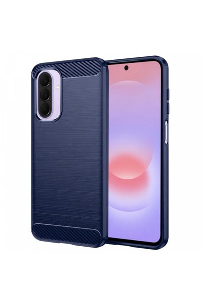 Techsuit Case for Samsung Galaxy A27 5G, Techsuit, Carbon, Blue