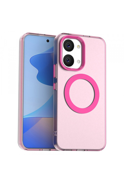 Techsuit Θήκη MagSafe για Xiaomi Poco X8 Pro Max, Techsuit, CandyCase, Ροζ
