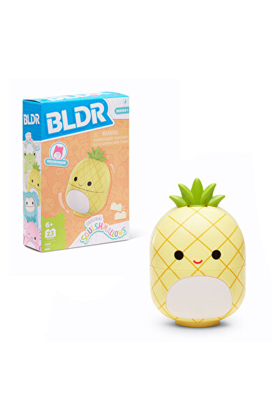 Squishmallows BLDR Tekli Paket Seri 1 Ananas Maui CNS0054