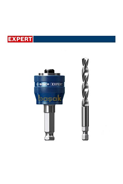 Bosch Expert Power Change Plus Delik Açma Testeresi Sistem Adaptörü 11 Mm, Hs...