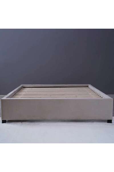 PAN HOME Hercolina Base Velvet Beige 160x200 Cm