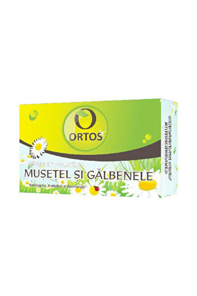 Ortos Sapun cu Musetel su Galbenele Prod, 100 g