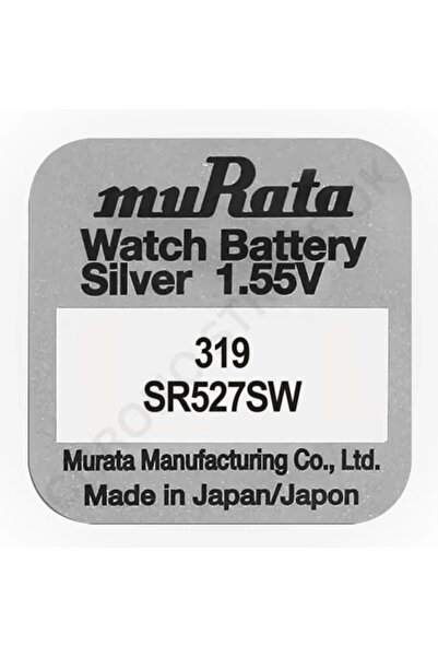 ETOY Baterie, Oxid de Argint, muRata 335 / SR512SW, 1.55V, 1 buc