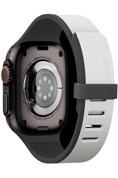 UNIQ Better By Design Apple Watch Ultra 49/46/45/44 Kordon Manyetik Toka Yumu...