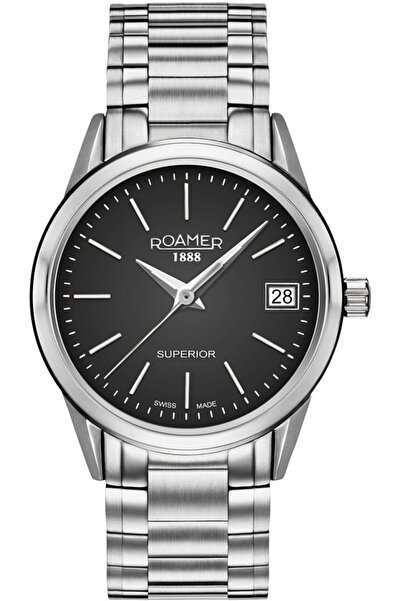 Roamer Ceas de damă 508856 41 55 50, argintiu, clasic, pentru cupluri