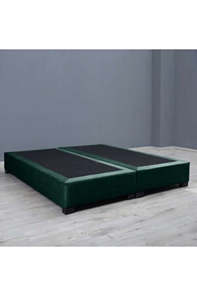 PAN HOME قاعدة كاليبسو شانيل أخضر زيتوني 180x200 سم
