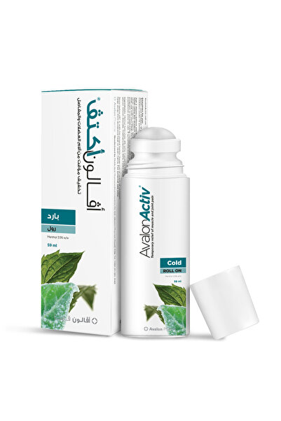 AVALON PHARMA Avalon Active Cold Roll-On for Muscles and Joints - 59 ml