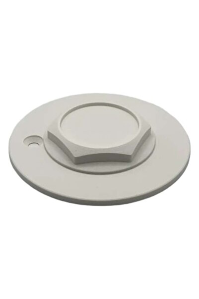 Dual Stax Capace din plastic pentru jante Borbet A, imprimate 3D, culoare alb...