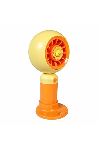 Naimeed Company Ventilator, cu baterie, Naimeed D5830, USB, Portocaliu, 80x150x57mm