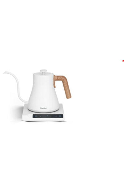 Koln Smart Electric Kettle with Flexible Neck and Touch Base in White 800102058