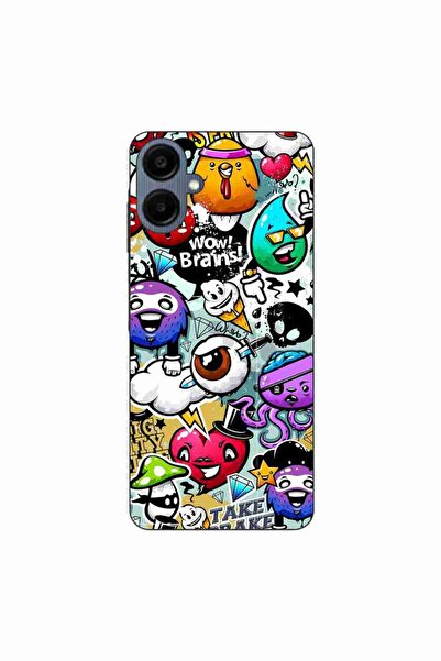 OEM Husa compatibila cu Samsung Galaxy A06 Silicon Gel Tpu Model Pop Art Graf...