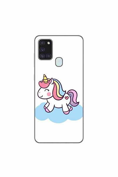OEM Θήκη συμβατή με Samsung Galaxy A21s Σιλικόνης Gel TPU με σχέδιο Baby Pony