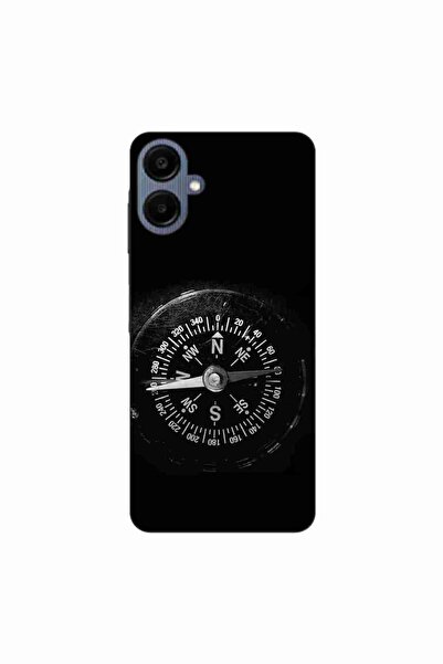 OEM Калъф, съвместим със Samsung Galaxy A06, от силиконов гел TPU, с винтидж ...