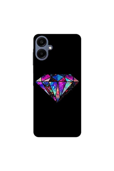 OEM Husa compatibila cu Samsung Galaxy A06 Silicon Gel Tpu Model Diamond Black