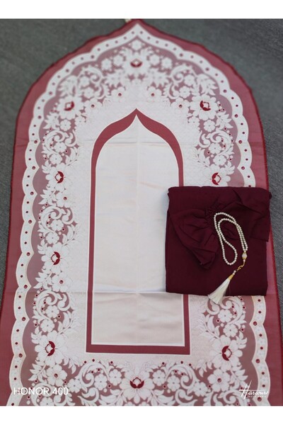 RZ Prayer rug set with prayer sheet