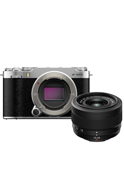 Fujifilm X-M5 Gümüş + XC13-33mm Kit XM5G-1333