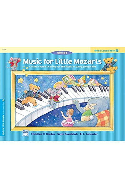 Faber Music Ltd. Küçük Mozartlar İçin Müzik Müzik Dersi Kitabı 3