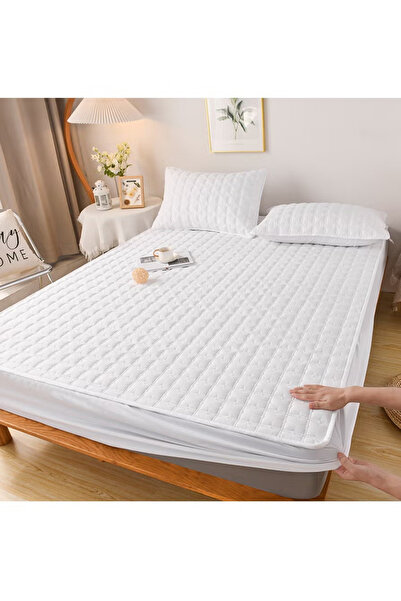 GGEROU Queen Size Mattress Protector Waterproof Bed Mattress Pad Cover Protec...